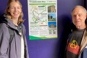 Calderdale Way Map
