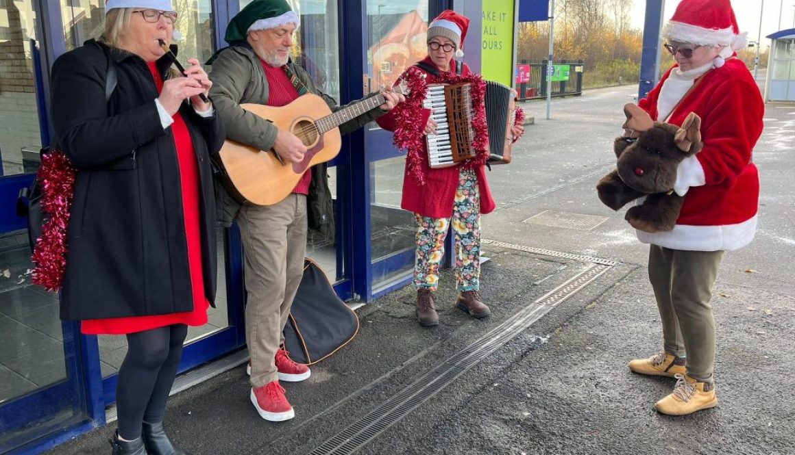 Happy Train Rochdale Station