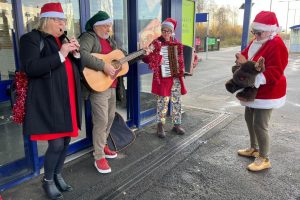 Happy Train Rochdale Station