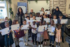 Homework Club Half Term Celebration