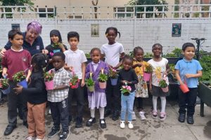 Homework Club Outdoors Activities