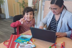 Homework Club one to one help