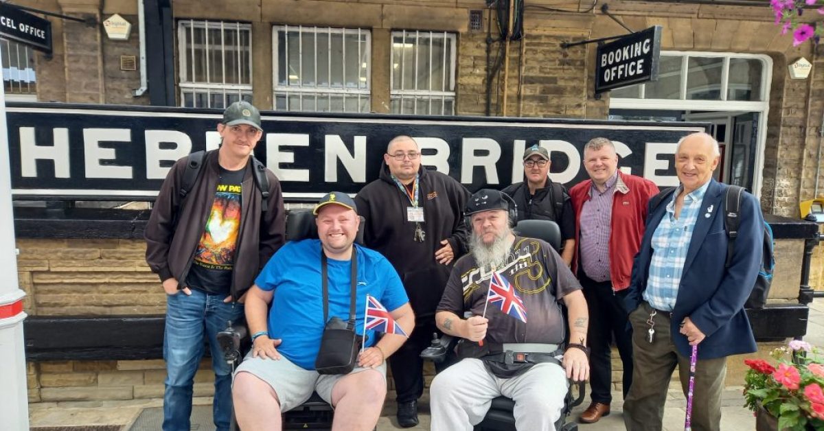 Men Lab in Hebden Bridge