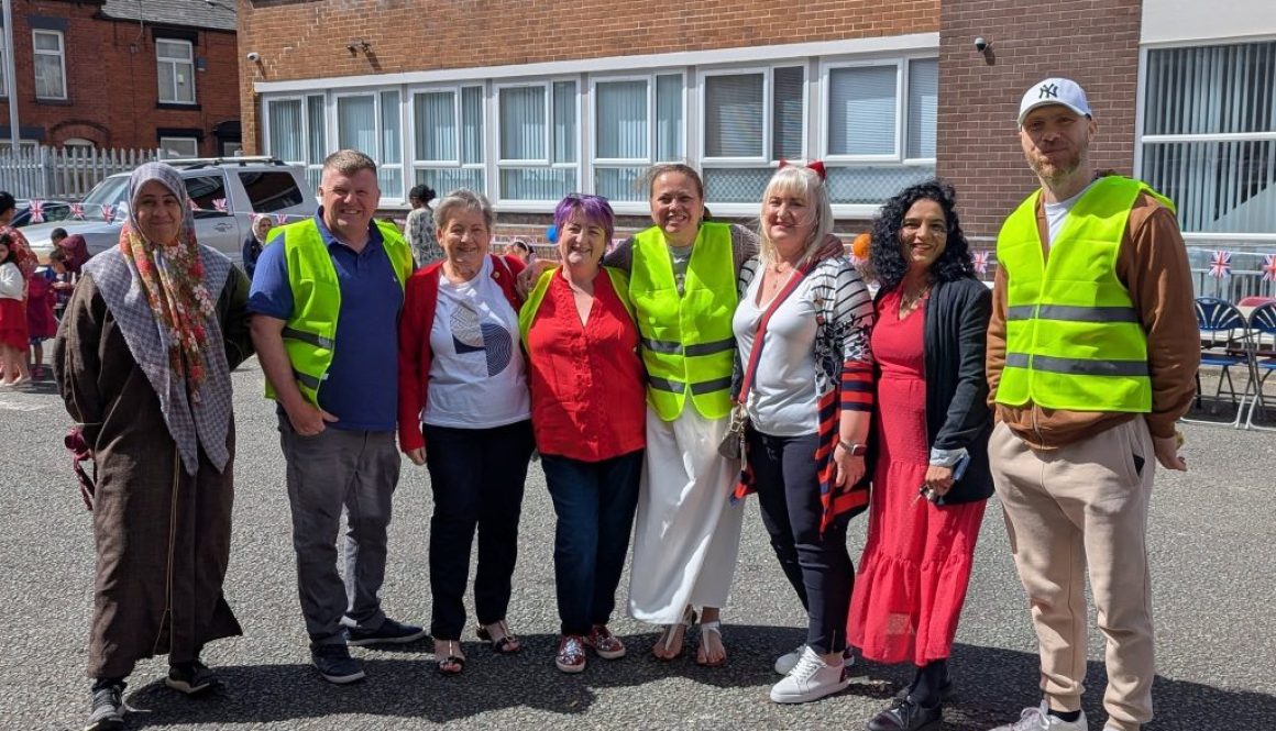 Ve Day in Daisy Street