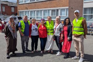 Ve Day in Daisy Street