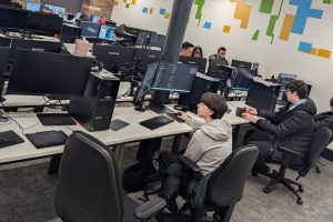 Calderdale College students Calderdale College students